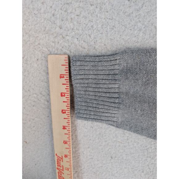 NEW Croft & Barrow Cardigan Mens Large Gray Signature Sweater Grandpa - Picture 5 of 16